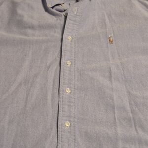 Ralph Lauren Sky Blue Blake Button Down Shirt